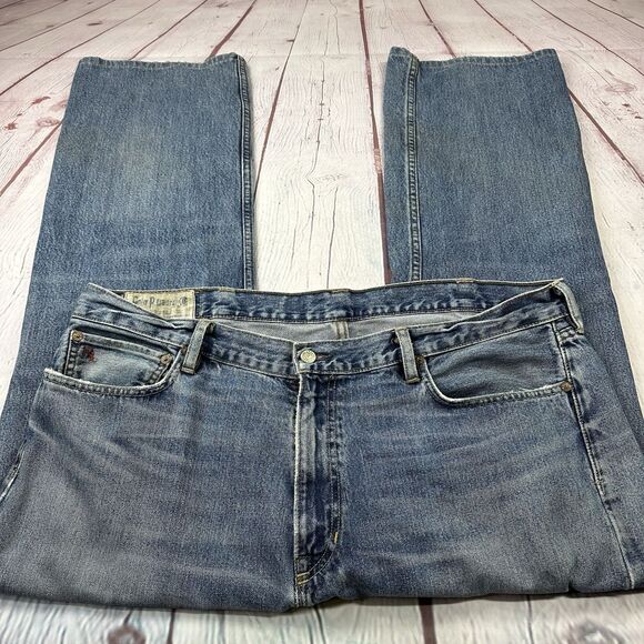 Polo Ralph Lauren Jeans Mens 40 x 27 Classic 867 Medium Wash Denim - Picture 3 of 15